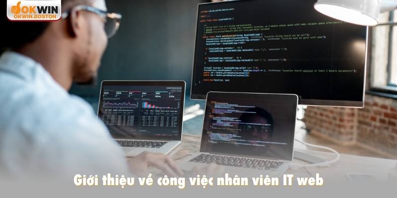 Giới thiệu về công việc nhân viên IT web
