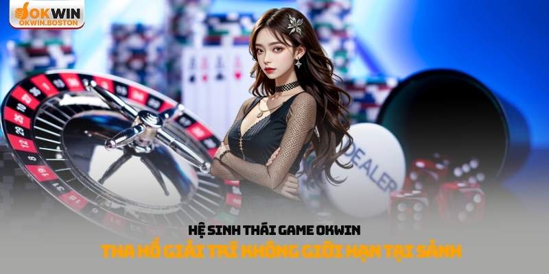 Hệ sinh thái game OKWIN