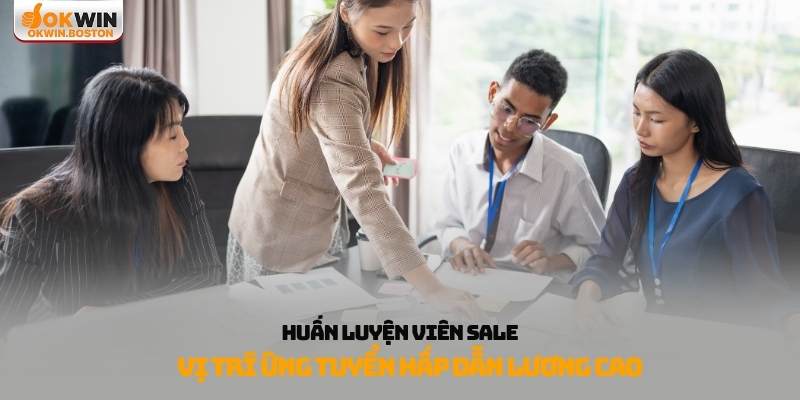 Huấn luyện viên sale