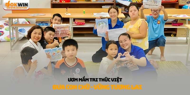 ươm mầm tri thức việt